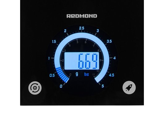 Весы кухонные REDMOND RS-760 черный
